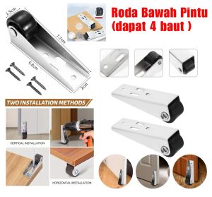 Roda Geser Pintu Yang Turun Untuk Mencegah Penurunan / Roda Matex Roda Sliding Pintu Kaca Roda Etalase Pintu Kaca Besar Kecil