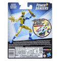 Power Rangers Dino Fury Gold Ranger 6-Inch Action Figure Toy Inspired by TV Show with Dino Fury Key and Dino-Themed. 