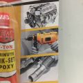 Keo dán siêu dính đa năng AB Epoxy 2 thành phần dán sắt nhựa gỗ gốm bê tông dính cứng nhanh khô (56.7g/Bộ). 