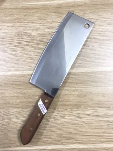 Dao Thái Chặt Xương Kiwi Hàng Nhập Thái Chính Hãng Nặng Bén Cán Gỗ Tán Đinh Đồng Cầm Chắc Tay. Chất Lượng Đáng Đồng Tiền