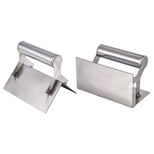 Accuracy Corner Trowel for Seamless Wall Joints Stainless Steel Blade with Anti Fatigue Handle Professional Building Tool