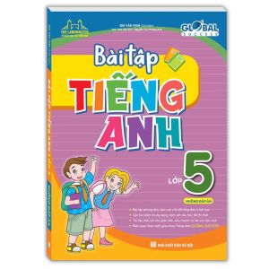 Sách - Global success - Bài tập tiếng anh lớp 5 (không đáp án)