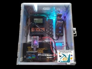 เครื่องขุดทำเหมืองบิทคอยน์พลังงานแสงอาทิตย์ Power Box Miner Bitcoin Cryptocurrency FrankTech PBMBC-01SC Solar Cell