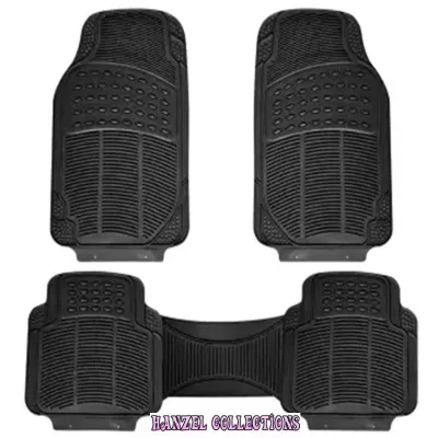 CARMAT003- Customized Rubber Car Mat Heavy Duty Mobile Car Assorted Model Car Floor Mat 3Pcs Car Accessory