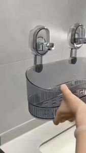 ชั้นวางของในห้องน้ำ ชั้นวางของติดผนัง ชั้นเก็บของตะชั้นวา ไม่ต้องเจาะ ติดตั้ง ทนทานแข็งแรงไม่หลุดง่าย 3 สี ที่วางผ้าแบบใช้ซ้ําได้แบบอเนกประสงค์ ชั้นวางผ้าเช็ดตัวในห้องน้ำ