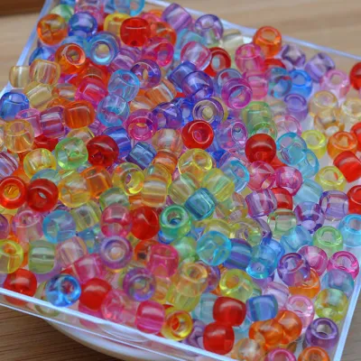 Kandi Beads Music Festival diy Bracelet Bracelet Macropore Beads Dirty Braids Childrens Hair Braids Beads