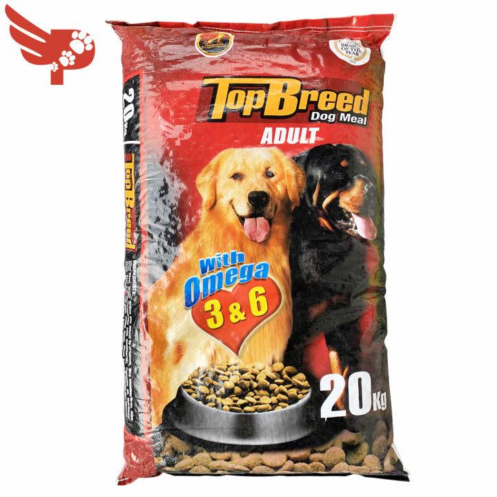 TOPBREED ADULT 20kg sack Dog Food Philippines Dry Dog Food