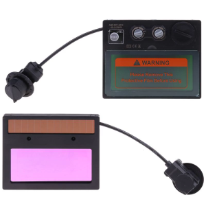 Hàn làm tối tự động ống kính năng lượng mặt trời tự động mờ ống kính tấm năng lượng mặt trời ống kính mũ bảo hộ Hàn Mặt nạ hàn tự động tối