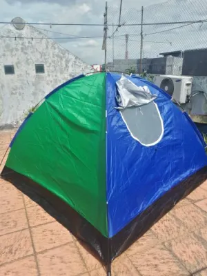 Tenda Camping Dome Hyu Kapasitas 4-5 Orang/Tenda Gunung/Tenda Kemping