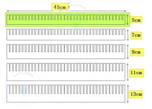 SG Local Seller 4 Pieces/Set Adjustable Drawer Divider Partition Organiser DIY Space-saving Drawer Division Organizer  Wardrobe Kitchen Storage maker