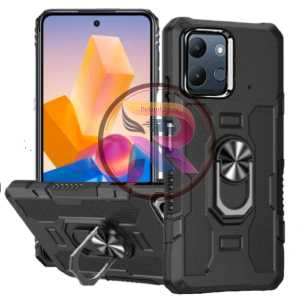 Casing Hp Untuk Infinix Smart 7  Hard Case Robot Hit Eye Whit Ring Transformer Phantom Hybrit Armor