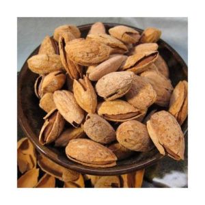 COD Kacang almond susu ukuran 1kg (panggang/Roasted/tinggal makan) renyah HALAL