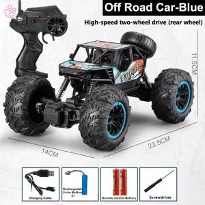 Off Road Remote Control Car Climbing Car 2.4GHz High-Speed Racing Kereta Control Mainan Budak