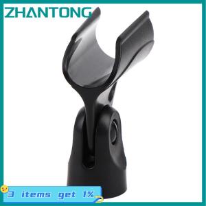 ZHANTONG Universal Microphone Clip For Shure Mic Holder Handheld Microphone Wireless Wire
