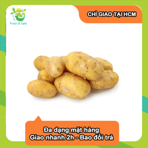 [Chỉ Giao HCM] Khoai Tây - 2kg (sỉ)
