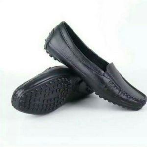 Sepatu Karet Pantopel Kerja Karet Wanita Hitam