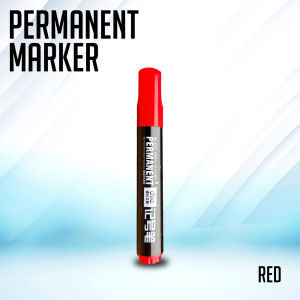 Easyprint Permanent Waterproof Fine Marker Black / Blue / Red  (1-Piece)