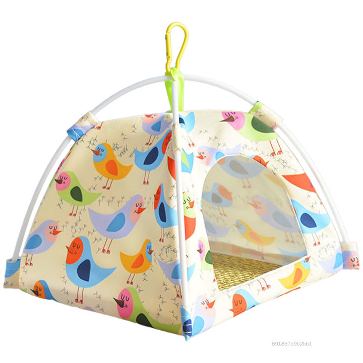 Tất Cả Các Mùa Chim Giường & Lều Tổ Chim Họa Tiết Hoa Dễ Thương Chim ...