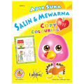 Salin & Mewarna Copy Colouring Book (4) LB19 - 4. 