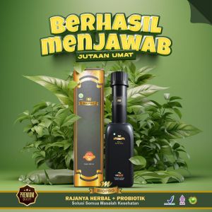 Laskar Probiotik – MBIOPRO Dahsyatnya Herbal Plus Probiotik M BIOPRO Original 100% Solusi 1001 Penyakit - Herbal M BIO PRO Mengandung Madu dan Propolis – Minuman Fermentasi - Air Ajaib M-BIOPRO