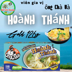 [COMBO 5 HỘP 126GR] VIÊN GIA VỊ HOÀNH THÁNH GOLD THƯƠNG HIỆU ÔNG CHÀ VÀ