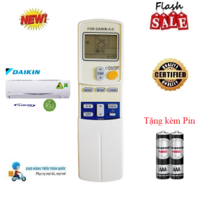 Điều khiển điều hòa Dai_kin- Hàng tốt các dòng Dai_kin ATKA ATKQ ATKC ATF FTHF FTC FTKQ 1HP 1.5 HP 2HP 2.5HP