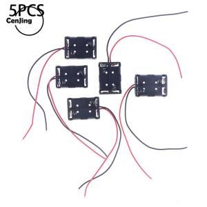 💖【Special price】💖Cjing กล่องใส่แบตเตอรี่23A คลิป12V 5ชิ้นสีดำคุณภาพสูงสำหรับ Mn21 23A Ms21รถยนต์กล่องแบตเตอรี่ควบคุมระยะไกล