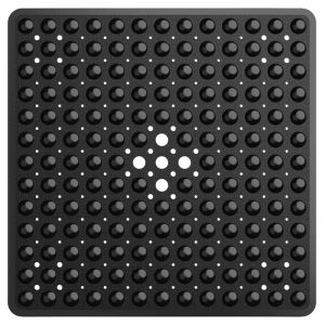 53x53cm Non Slip Shower Mat for Inside Shower Stall Mats for Bathroom Floor Soft Bath Mat for Bathtubs with Big Suction Cups2026