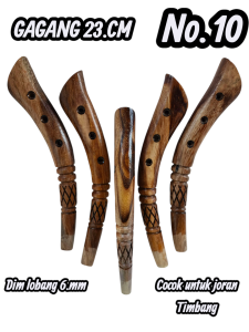 PAHUL GAGANG JORAN PANCING UKIR 23/24.CM GAGANG JORAN TIMBANG