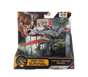 Jurassic World Survival Strike Attack Mutadon Interactive Dinosaur Figure (Age 4+)