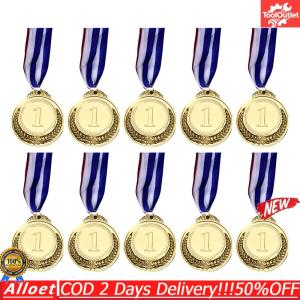 [ToolOutlet]2 Inch Metal Medals for Cheerleading - 10Pcs Set for Office and School Competitions
