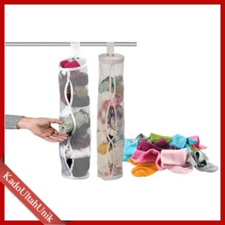 Sock Keeper Tempat Organizer Kaos Kaki dan Celana Dalam Praktis