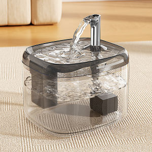 Cat Water Fountain Silent Pet Water Bowl Automatic Circulating Flow Filter Cat Dog Drinking Water Device Cat Supplies