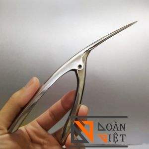 Bí Quyết Tách vỏ TÔM Siêu Nhanh - loại lớn INOX 304. Dụng cụ tách bóc vỏ tôm sử dụng dễ dàng gọn nhẹ ĐẸP TIỆN DỤNG phù hợp cho Nhà Hàng Quán Ăn và mọi Gia Đình