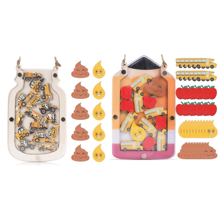 1 Set Reward Jar for Kids Classroom Reward Chart Themed Potty Training ...