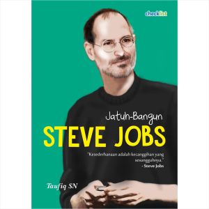 Buku Inspirasi Bisnis: Jatuh Bangun Steve Jobs