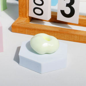 Đồ chơi làm giảm căng thẳng mô phỏng bánh gạo nếp gạo nếp tuyết da ép vui vẻ cảm giác tốt đồ chơi thông hơi