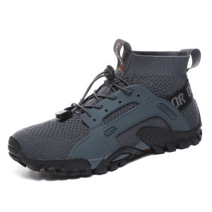 Mens 4748 Large Size Creek Tracking Shoes Outdoor Casual Hiking Shoes Hiking Fishing Shoes One Pedal Wading Shoes