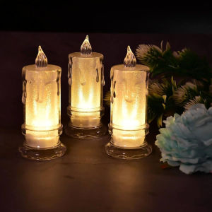 flameless Votive Candles with LED Lights