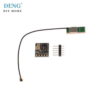 🎀🎁【Special price】Deng Beidou โมดูลจีพีเอส + BDS Beidou ดูอัลโหมดการควบคุมการบินการวางตำแหน่งดาวเทียมเนวิเกเตอร์ W หมุดเสาอากาศเปลี่ยน ATGM336H สำหรับ NEO-M8N