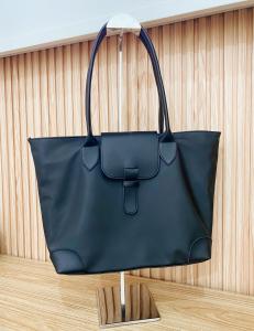 MFC - Tote Bag Wanita Resleting Tas Polister Premium Anti Air Realpict