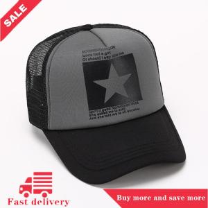 [COD] Fashion Baseball Cap Women Baseball Hat Breathable Men Women Summer Mesh Cap Baseball Caps Hats For Men