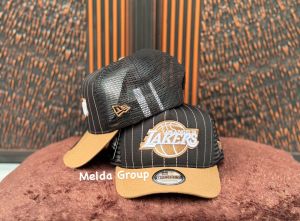 Topi Jaring Corduroy Black Caramel NY Bordir Hat Pria Wanita Premium 2024 FullTagg Trucker Dewasa