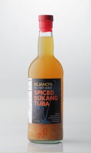 Spiced Sukang Tuba 750ml (Rejanos All Naturale)