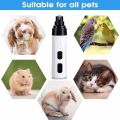 Silent Groom Pro, 2025 Upgraded Silent Grind Pro Dog Nail Trimmer, Rechargeable Micro Precision Electric Dog Nail Clippers for Grooming, Dog Nail Grinder Quiet for Dogs and Cats (1PC). 