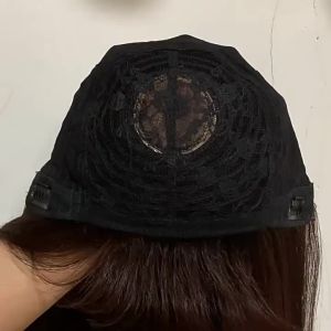 50cm-100% Human Hair Wigs For Women Short Wigs Natural Looking Fashion Type for Female Full Machine Wig Gift For Mother