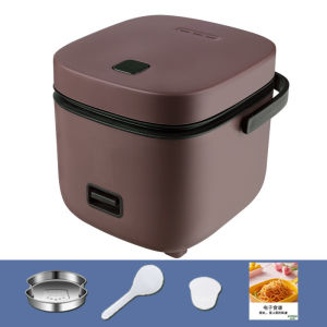 1.2L Rice Cooker Non-stick Cooker with Timer Food Grade Automatic Cooking
