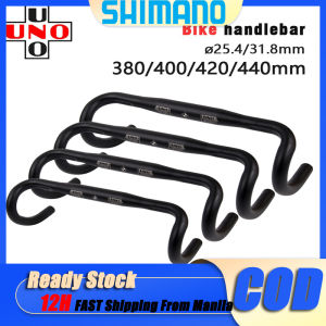 UNO DropBar Bicycle Bent Handlebar 25.4/31.8 Ultralight Handle Drop Bar Racing Road Bike 380/400/420/440mm Bike Parts