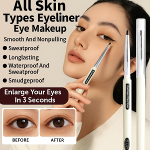 Smooth Eyeliner Very Slim Longlasting Waterproof Smudgeproof Eyeliner Gel Pen 眼线笔