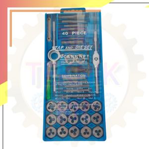 New!! Hand Tap Set Adjustable 40 Pcs Alat Snai dan Tap UlirTap dan Snai Set ( BISA COD )